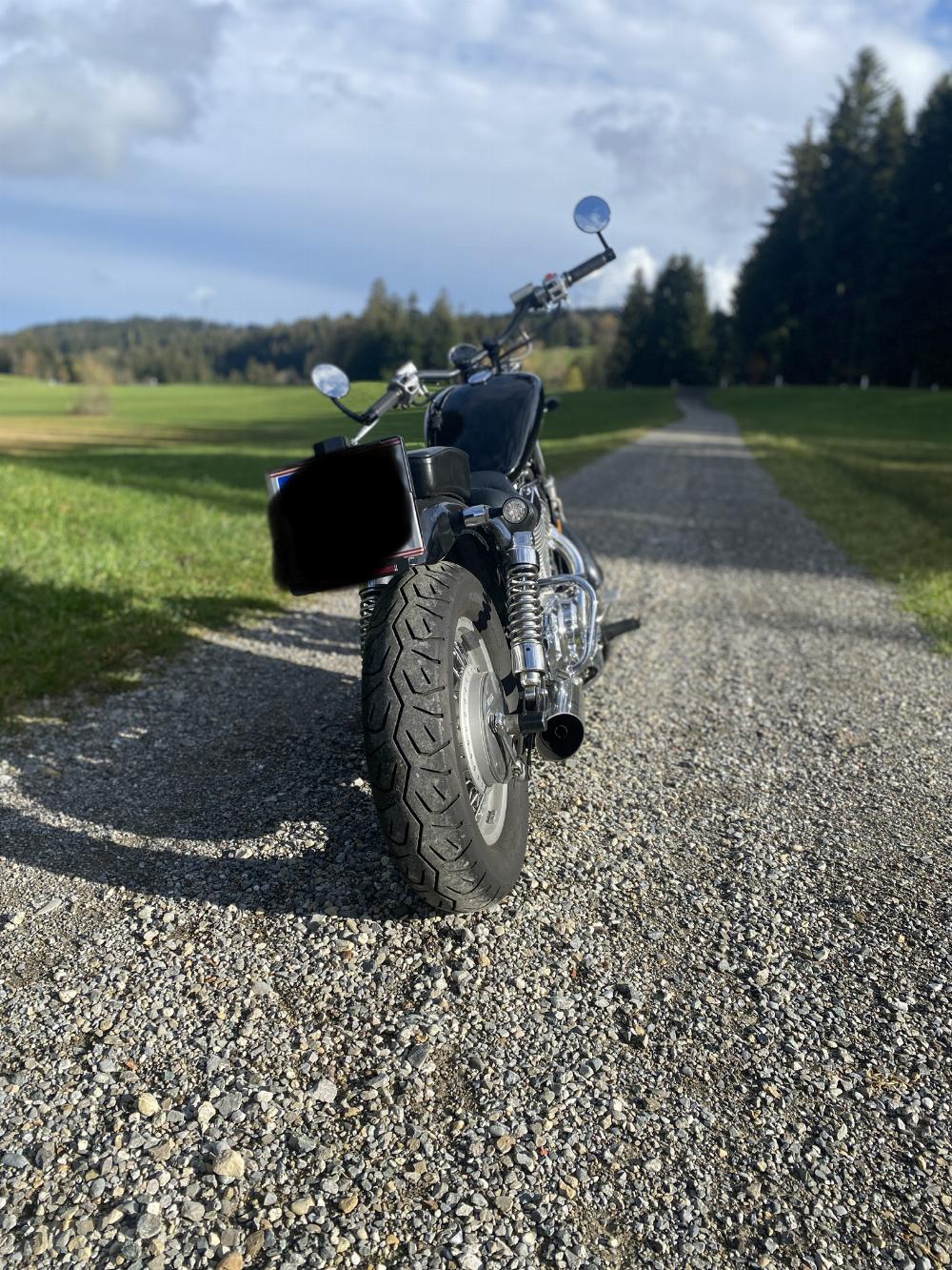 Motorrad verkaufen Suzuki Intruder M Ankauf